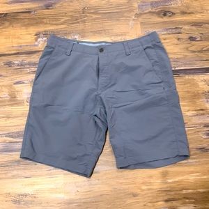 Size 38 gray Under Armour shorts
